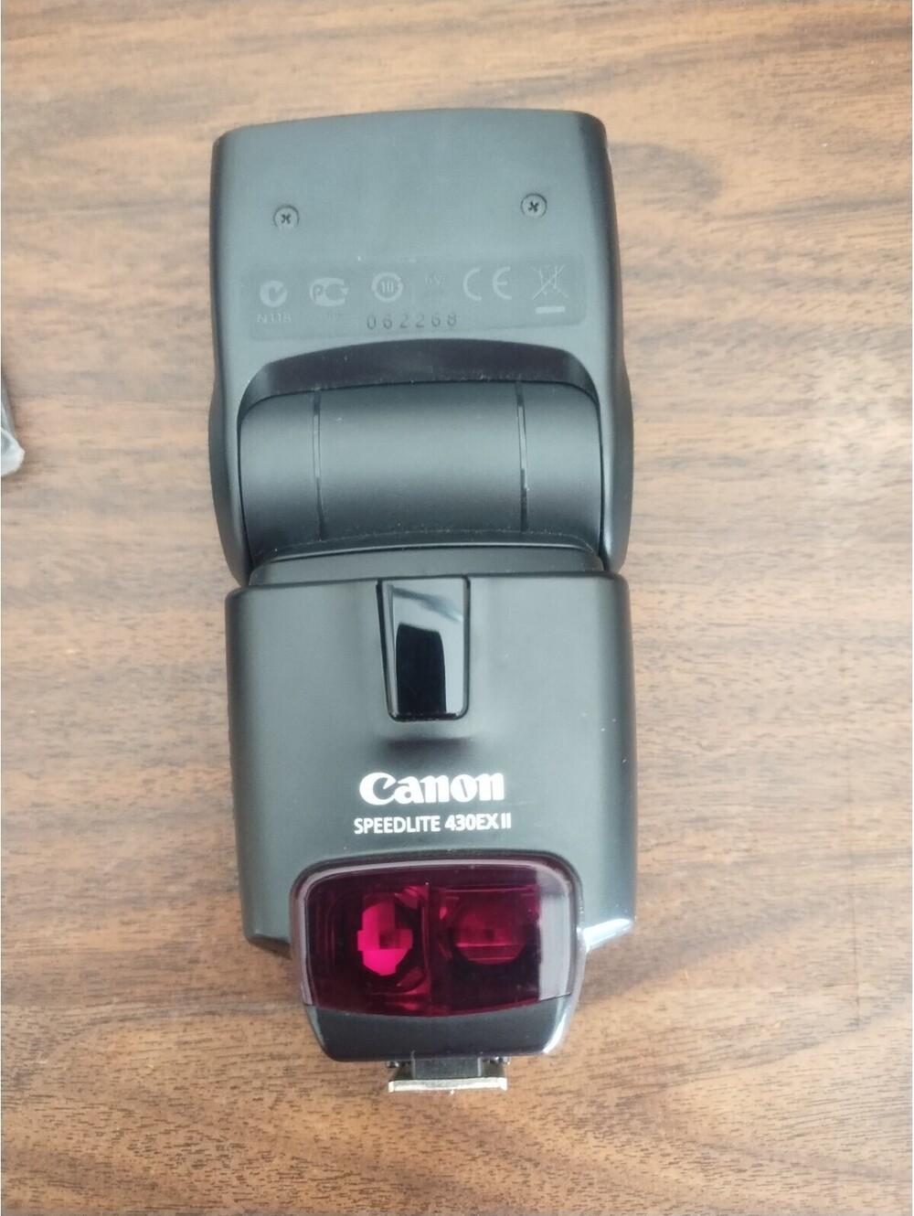 Canon Speedlite 430EX II Hot Shoe Flash for EOS 43m w/Case